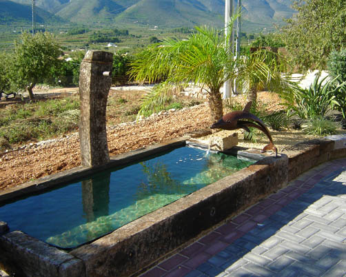 Construcción de pérgolas y estanques